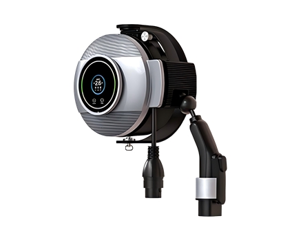 Retractable EV Charger